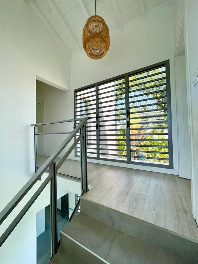Villa Kumquat Avec Piscine Et Vue Sur Les Montagnes Petit-Bourg Exterior photo
